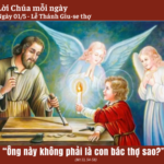 Ngày 01/5: Lễ Thánh Giu-se thợ