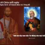 Ngày 25/4: Lễ thánh Mác-cô, Tông đồ