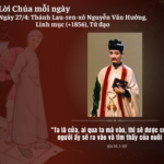 Ngày 27/4: Thánh Lau-ren-xô Nguyễn Văn Hưởng, Linh mục (+1856), Tử đạo
