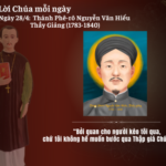Ngày 28/4: Thánh Phê-rô Nguyễn Văn Hiếu – Thầy Giảng (1783-1840)