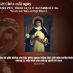 Ngày 29/4: Thánh Ca-ta-ri-na thành Si-ê-na, Trinh nữ, Tiến sĩ Hội Thánh