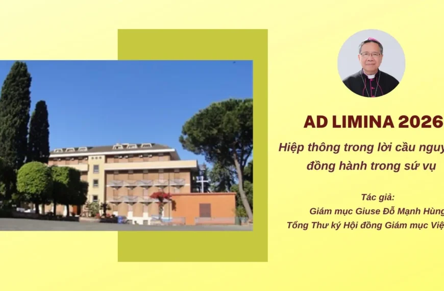 Ad Limina 2026: Hiệp thông trong lời cầu&hellip;