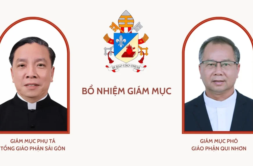 Bổ nhiệm Giám mục Phụ tá TGP Sài&hellip;