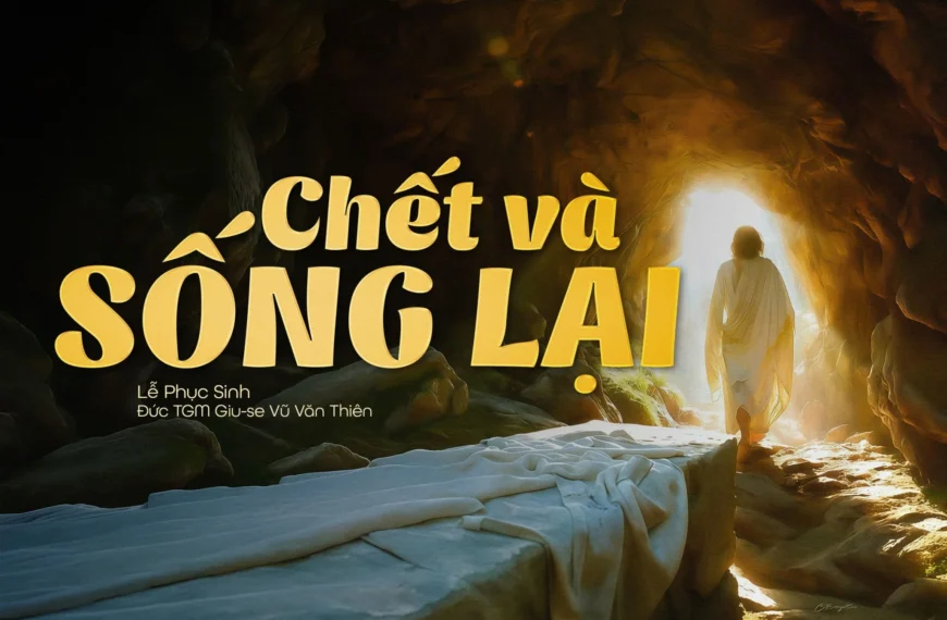 Chết và sống lại – Chúa Nhật Phục&hellip;