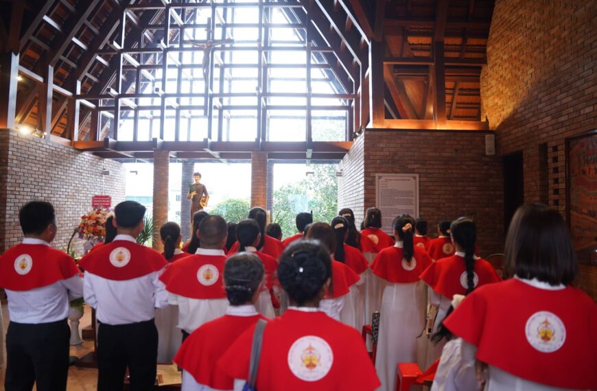 Hội sùng kính Các Thánh Tử Đạo Giáo…