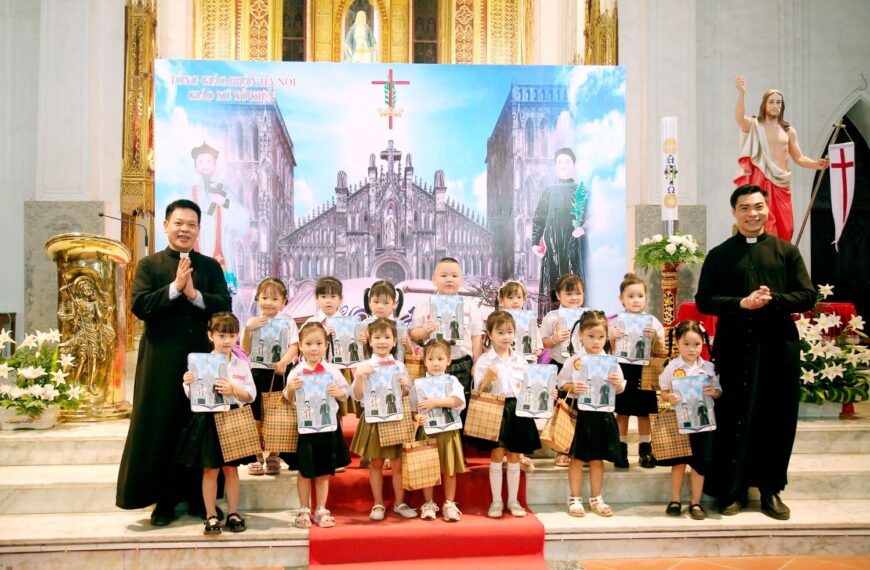 Tuần thi Giáo lý Mùa Chay Thánh của&hellip;