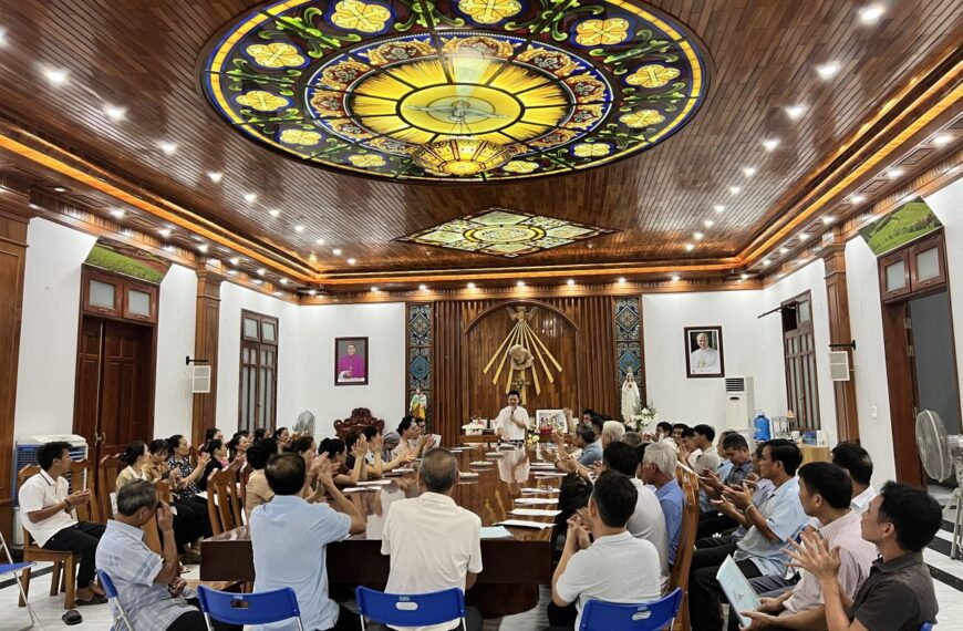 Hội đồng Mục vụ Giáo xứ Sở Kiện&hellip;