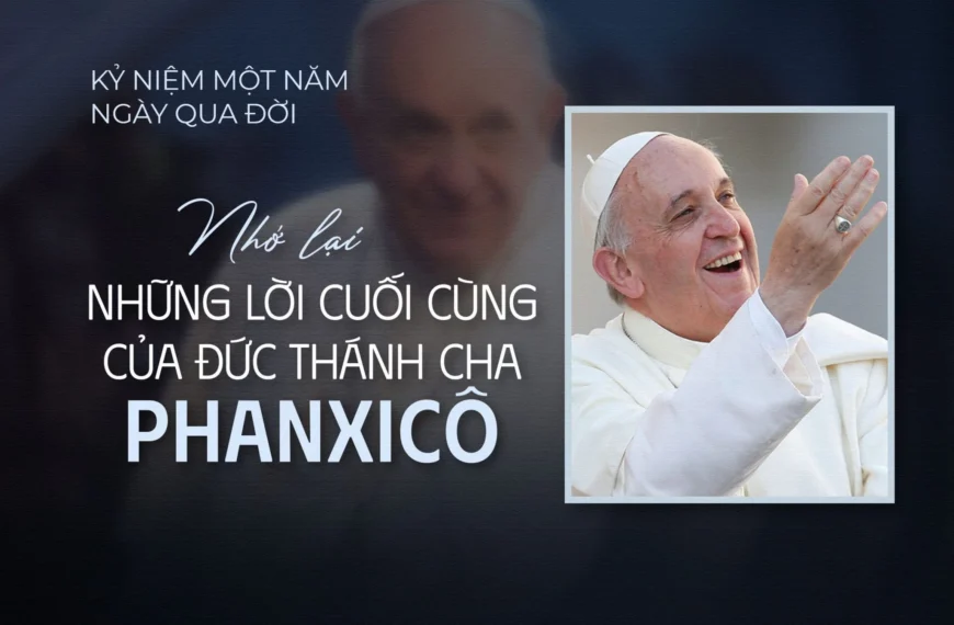 Kỷ niệm một năm ngày qua đời, nhớ…