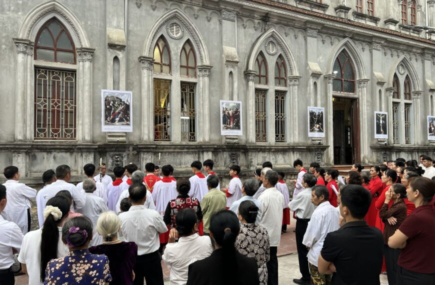 Giáo họ Võ Giang tưởng niệm cuộc thương&hellip;