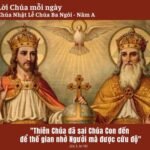 Chúa Nhật Lễ Chúa Ba Ngôi – Năm A