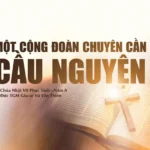 Một cộng đoàn chuyên cần cầu nguyện – Chúa nhật VII Phục sinh – Năm A
