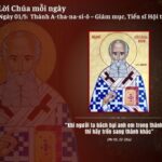 Ngày 02/5: Thánh A-tha-na-si-ô – Giám mục, Tiến sĩ Hội thánh