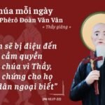 Ngày 25/5: Thánh Phê-rô Đoàn Văn Vân – Thầy Giảng
