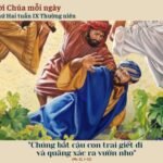 Thứ Hai tuần IX Thường Niên