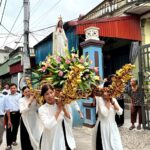 Dâng hoa đồng tiến kính Đức Trinh Nữ Maria tại Giáo họ Trung Thứ – Năm 2026