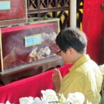 Đoàn hành hương Giáo phận Phúc Châu – Trung Quốc kính viếng Các Thánh Tử Đạo Việt Nam tại Sở Kiện