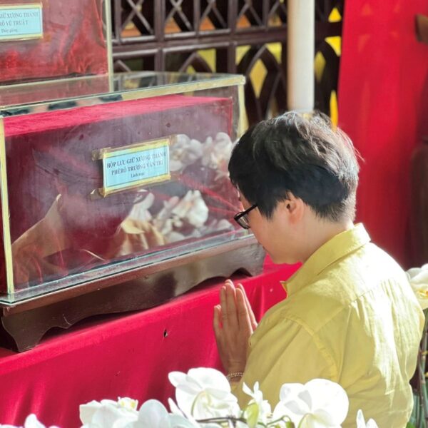 Đoàn hành hương Giáo phận Phúc Châu –&hellip;
