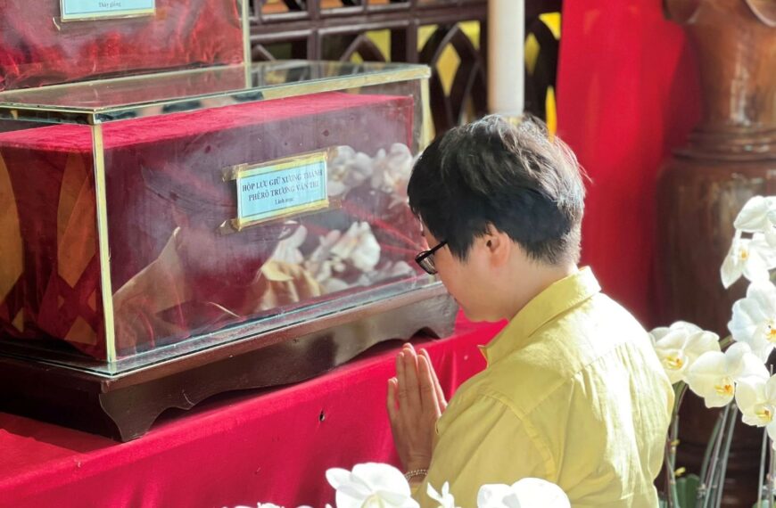 Đoàn hành hương Giáo phận Phúc Châu –&hellip;
