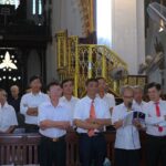 Hội Ông Thánh Đường Giáo xứ Sở Kiện hành hương kính Các Thánh Tử Đạo