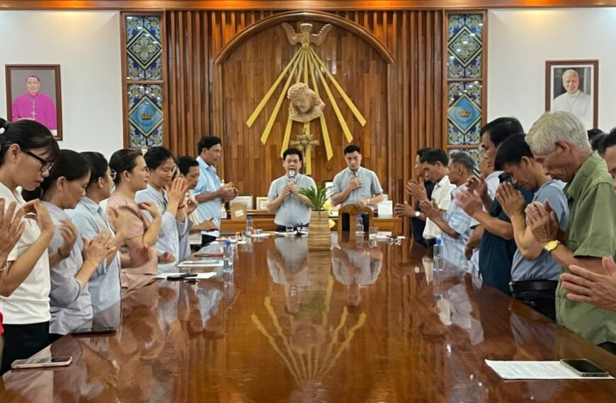 Hội đồng Mục vụ Giáo xứ Sở Kiện&hellip;