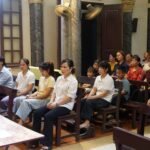 Họp phụ huynh khối Xưng tội rước lễ lần đầu tại Giáo họ Võ Giang