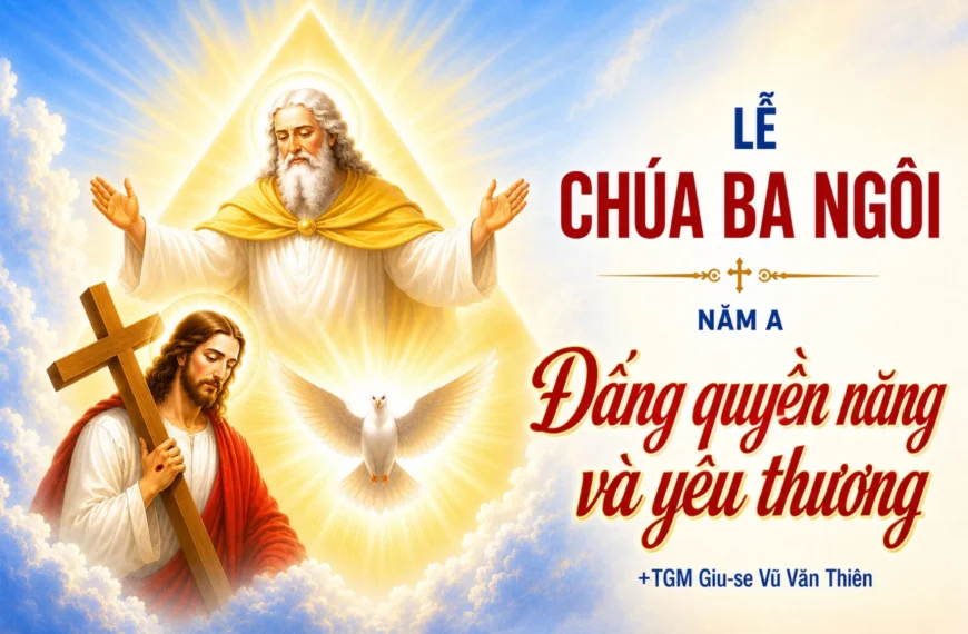 Đấng quyền năng và yêu thương – Lễ&hellip;