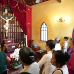 Giáo hạt Phủ Lý hành hương kính Các Thánh Tử Đạo tại Trung tâm Hành hương Sở Kiện (Tháng 5/2026)