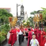 Giáo họ Yên Xá rộn ràng ngày rước kiệu và dâng hoa kính Đức Mẹ Maria