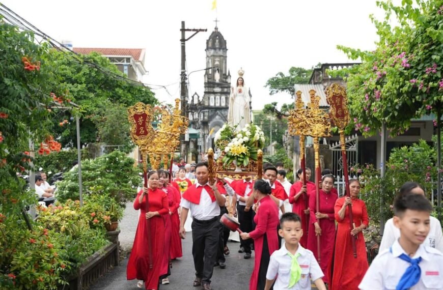 Giáo họ Yên Xá rộn ràng ngày rước&hellip;