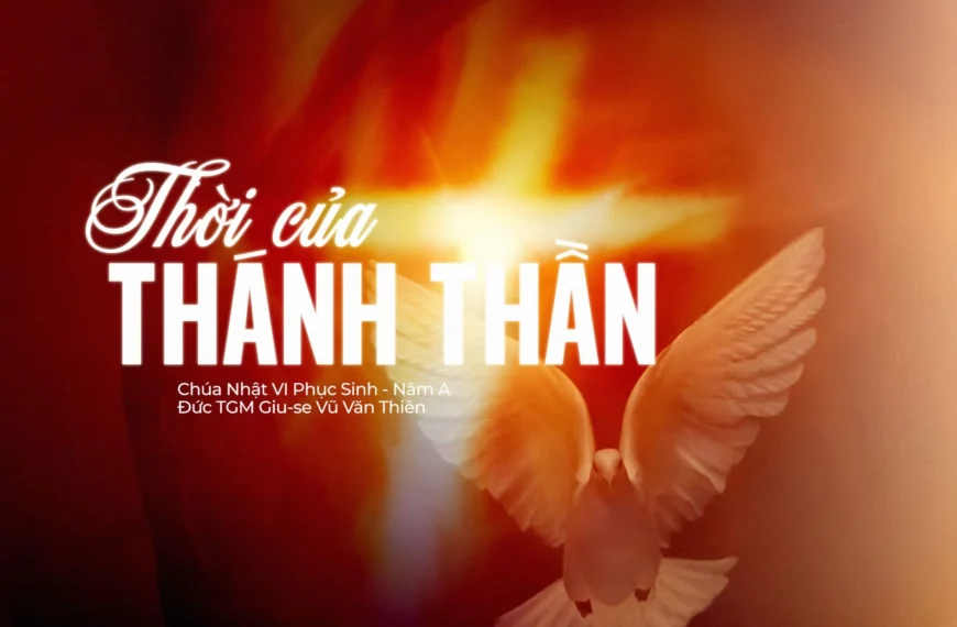 Thời của Thánh Thần – Chúa Nhật VI&hellip;