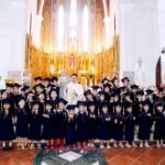 Thánh lễ tạ ơn kết thúc năm học của Trường mầm non Bảo Lộc