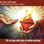 Lễ Thánh Tâm Chúa Giêsu – Năm A