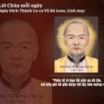 Ngày 04/6: Thánh Lu-ca Vũ Bá Loan, Linh mục