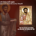 Ngày 11/6: Thánh Ba-na-ba, Tông đồ