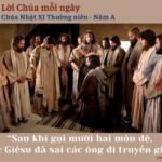 Chúa Nhật XI Thường niên – Năm A