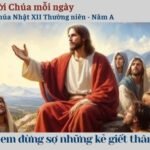 Chúa Nhật XII Thường niên – Năm A