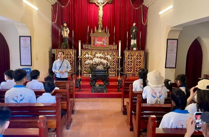 Giáo lý viên và Huynh Dự trường Giáo&hellip;