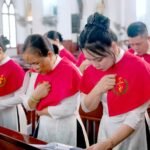 Hội sùng kính Các Thánh Tử Đạo Giáo xứ Sở Kiện hành hương kính Các Thánh Tử Đạo