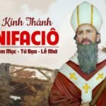 Ngày 05/06: thánh Bô-ni-phát, Giám mục, Tử đạo (673-754)