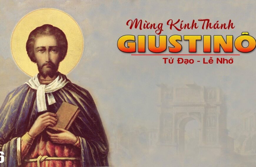 Ngày 01/6: Thánh Giustinô, Tử đạo