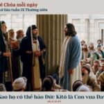 Thứ Sáu tuần IX Thường Niên