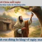 Thứ Bảy tuần XI Thường niên