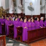 Hội Mến Thánh Giá Tại Thế Giáo xứ Sở Kiện hành hương kính Các Thánh Tử Đạo