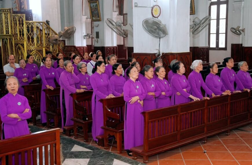 Hội Mến Thánh Giá Tại Thế Giáo xứ&hellip;