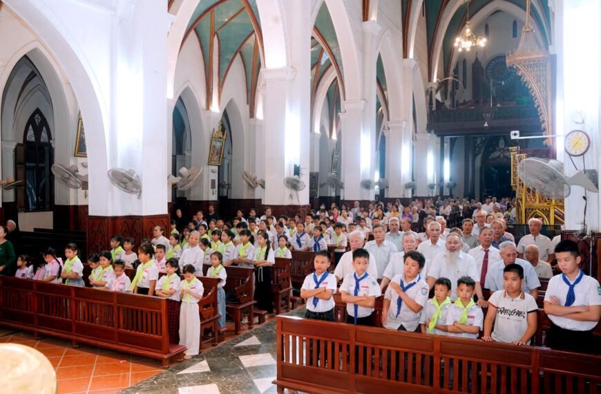 Giáo xứ Sở Kiện hiệp mừng lễ sinh&hellip;