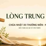 Lòng trung tín – Chúa Nhật XII Thường Niên – Năm A