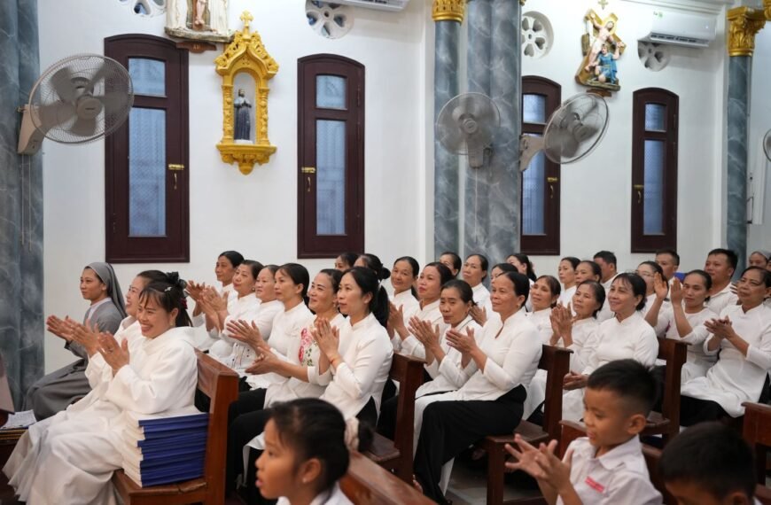 Ca đoàn Gioan Baotixita Giáo họ Yên Xá&hellip;