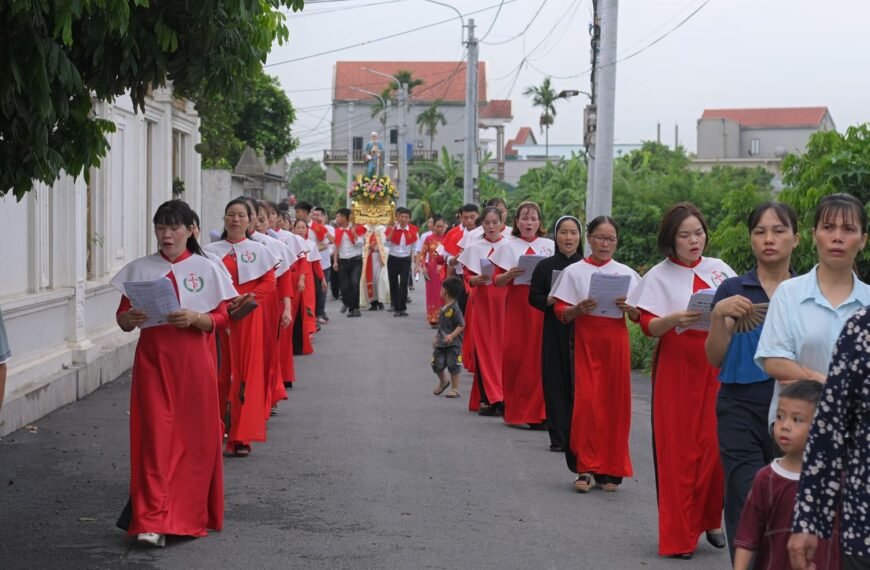 Giáo họ Thủy Cơ mừng lễ quan thầy&hellip;
