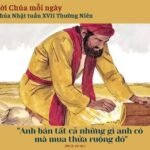 Chúa Nhật XVII Thường Niên – Năm A