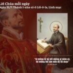 Ngày 31/7: Thánh I-nha-xi-ô Lôi-ô-la, Linh mục